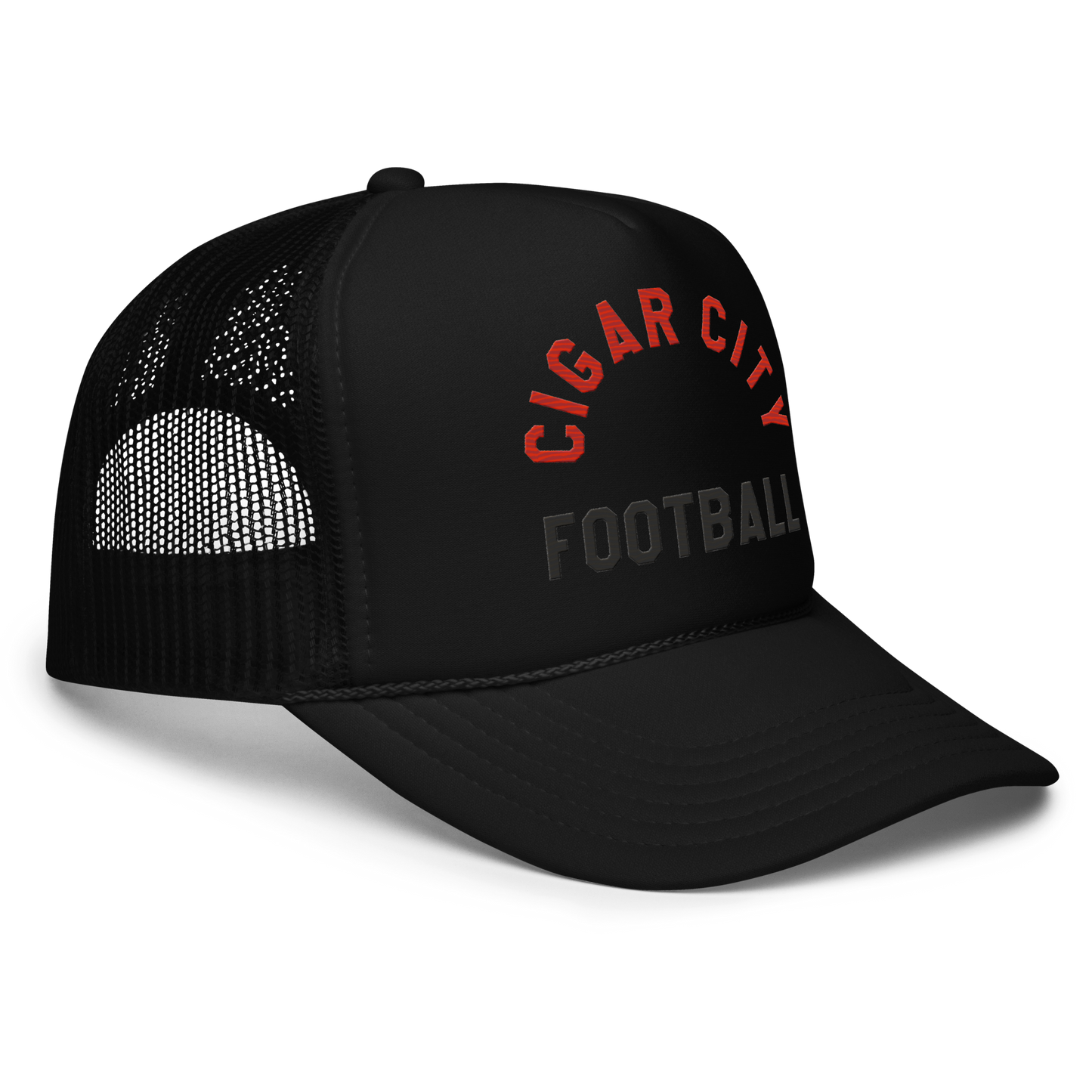 Cigar City Football Trucker Hat