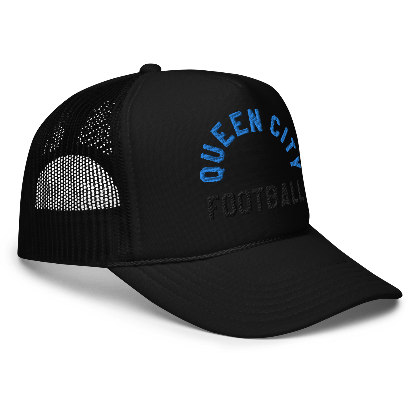 Queen City Football Trucker Hat