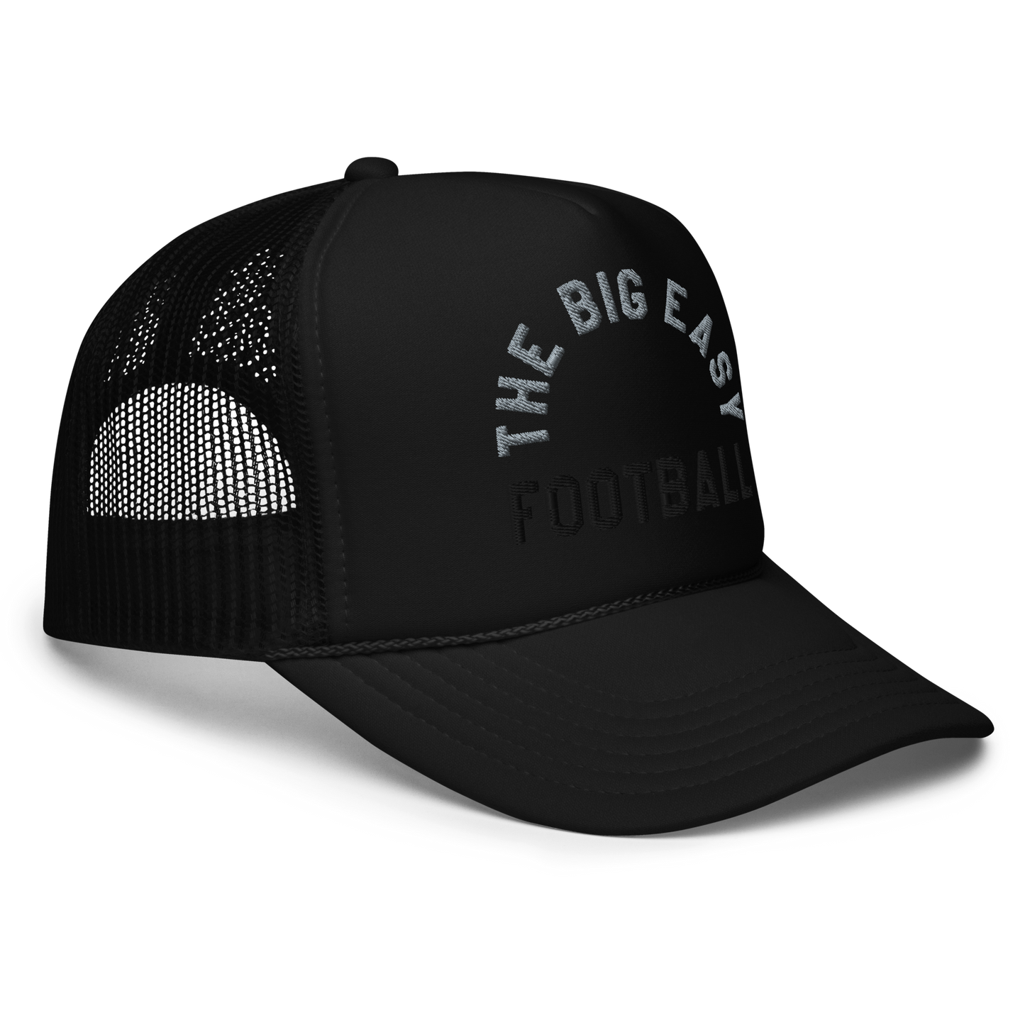 The Big Easy Football trucker Hat