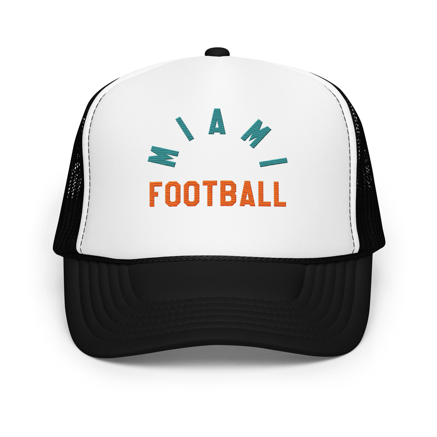 Miami Football Trucker Hats