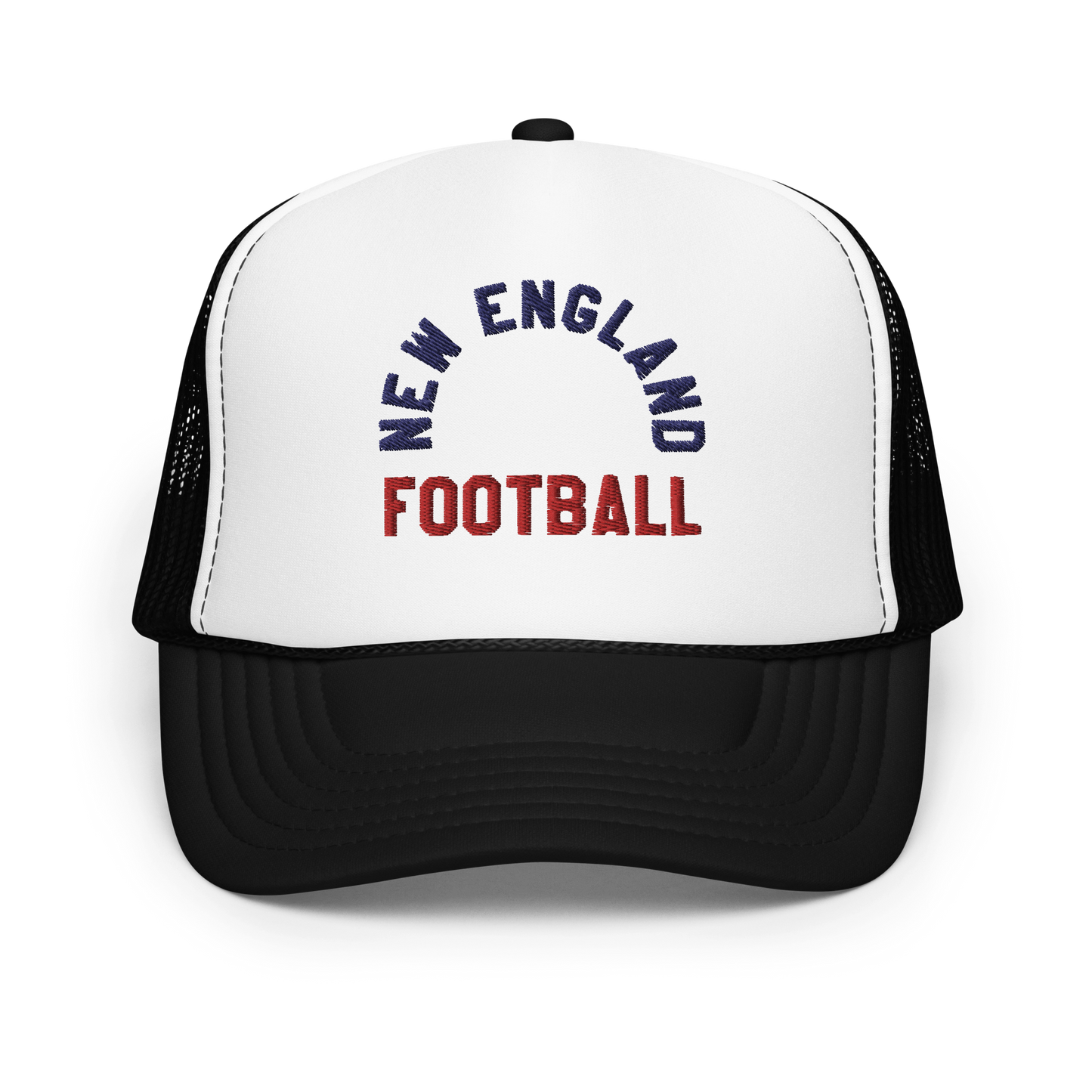 New England Football Trucker Hat