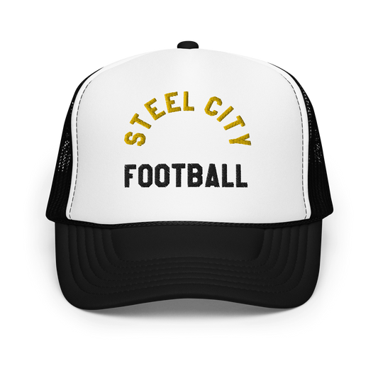 Steel City Football Trucker hat