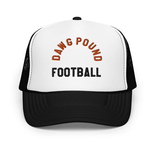 Dawg Pound Trucker hat