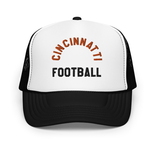 Cincinnati Football Trucker Hat