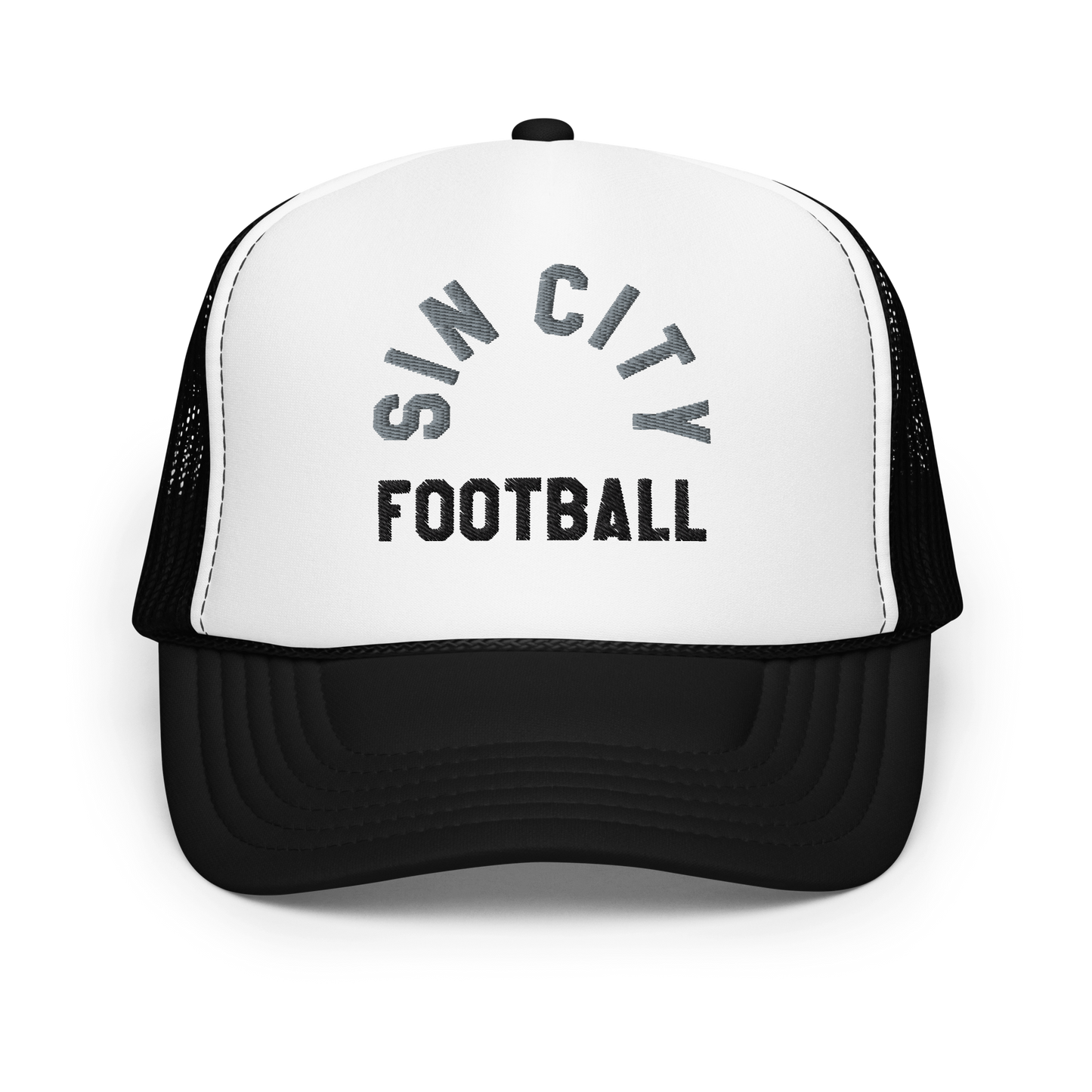 Sin City Football Trucker Hat