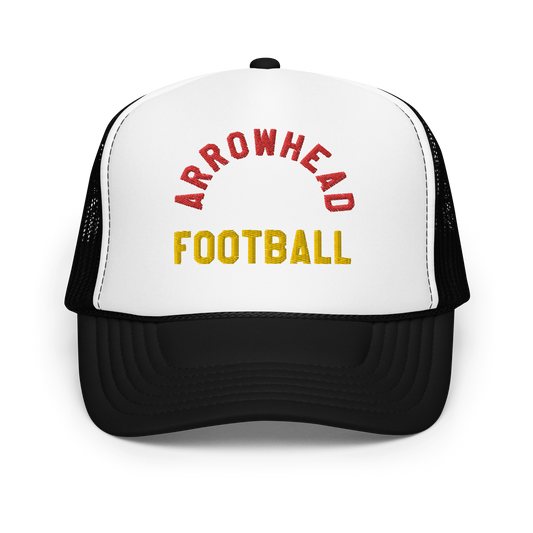 Arrowhead Football Trucker Hat