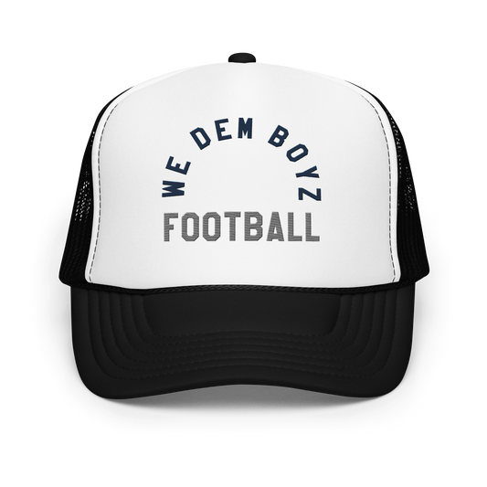 We Dem Boyz Football Trucker Hat