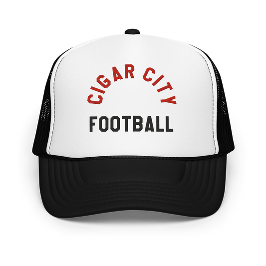 Cigar City Football Trucker Hat