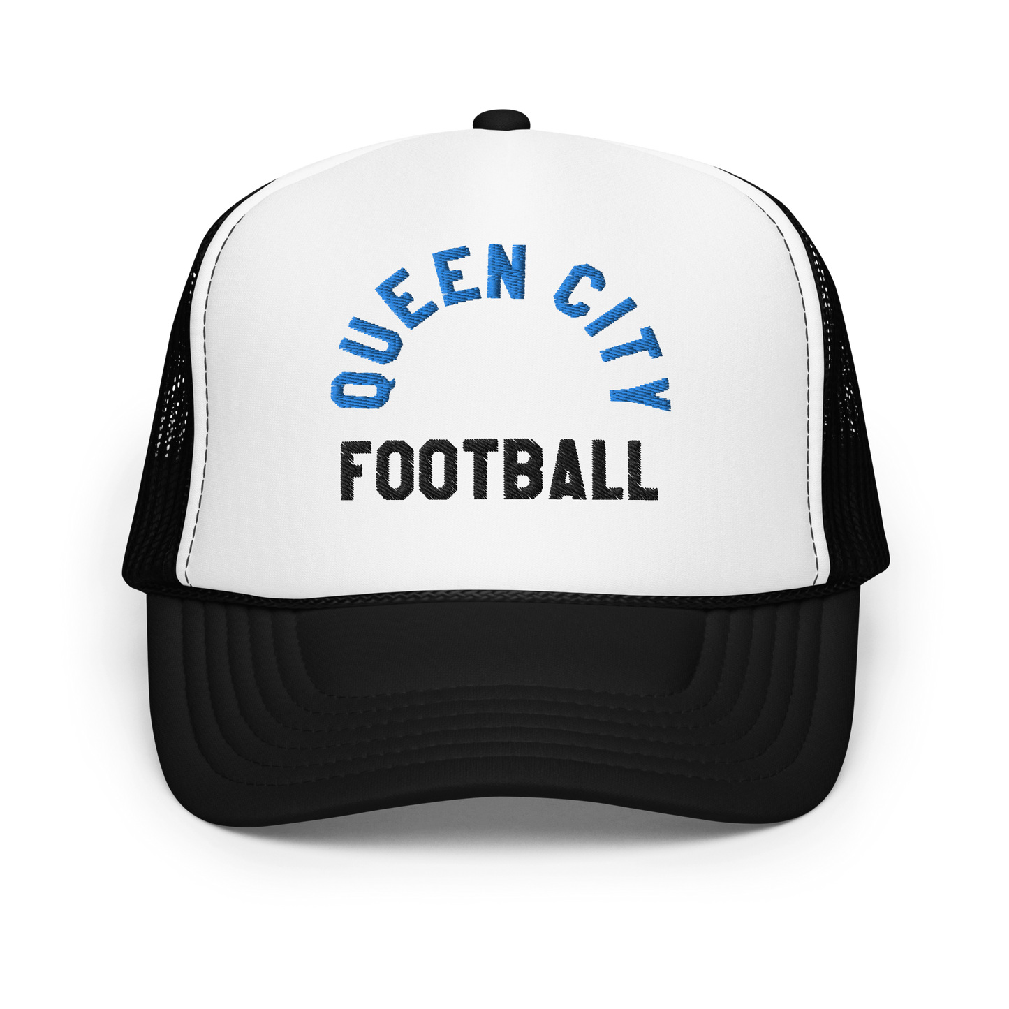 Queen City Football Trucker Hat