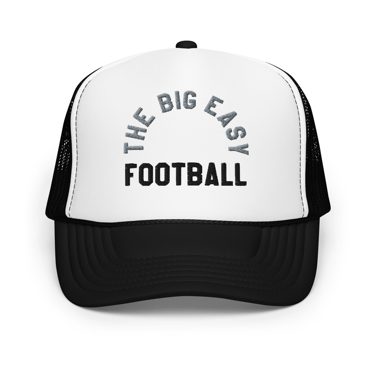 The Big Easy Football trucker Hat