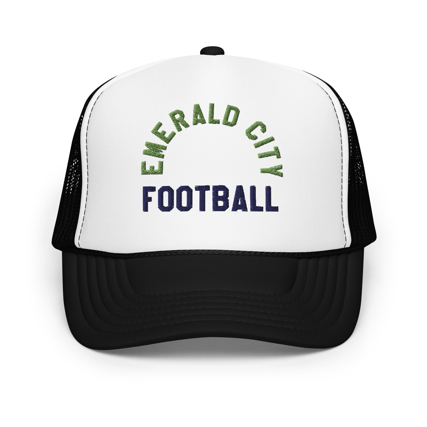 Emerald City Football Trucker Hat