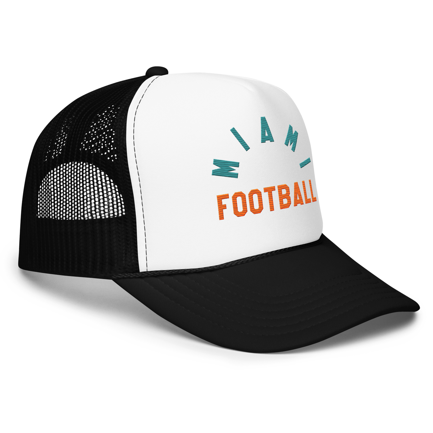 Miami Football Trucker Hats