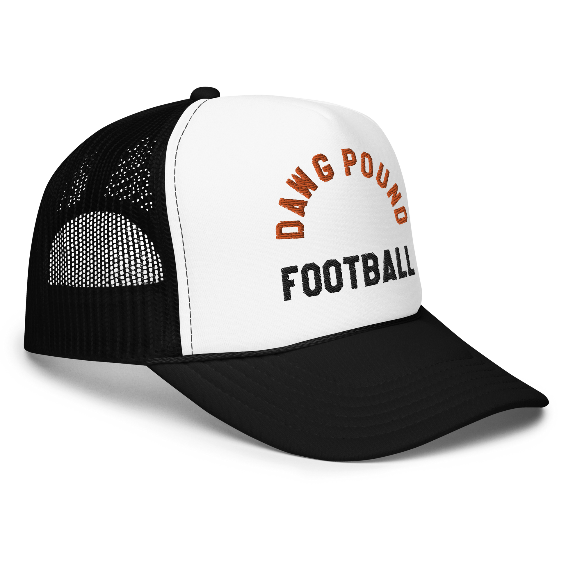 Dawg Pound Trucker hat Roundtable Sports Merch Store