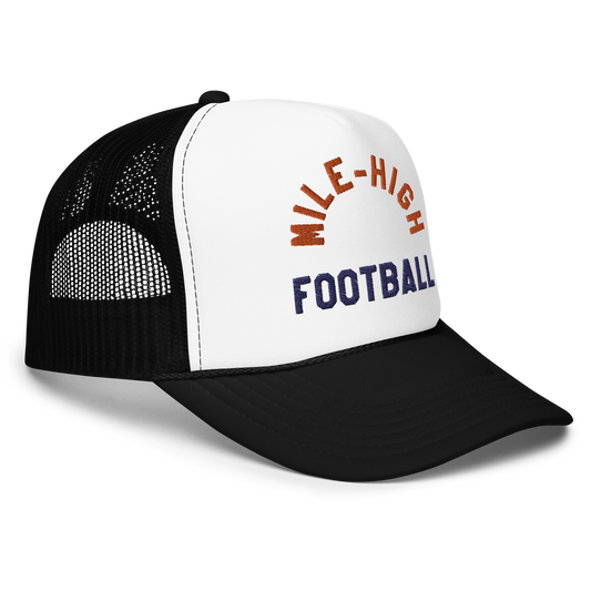 Mile High City Football Trucker Hat