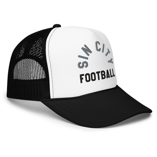 Sin City Football Trucker Hat