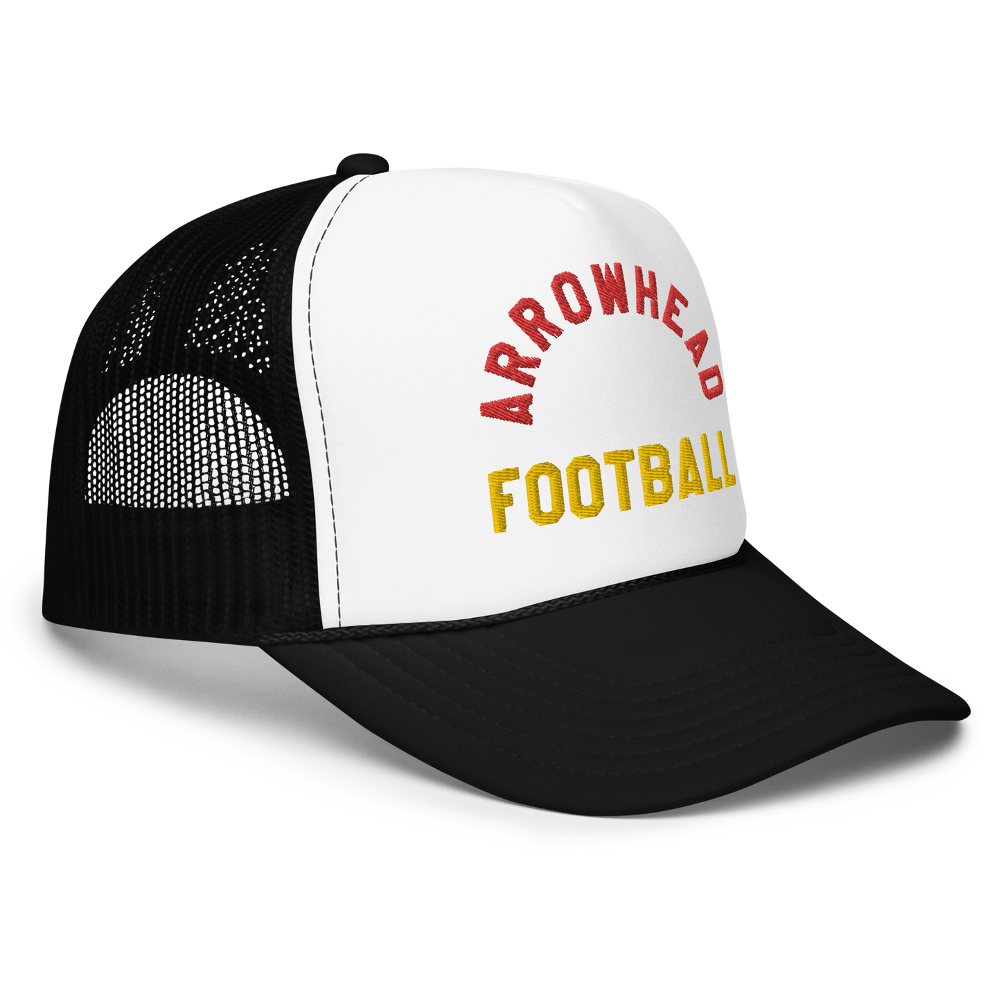 Arrowhead Football Trucker Hat