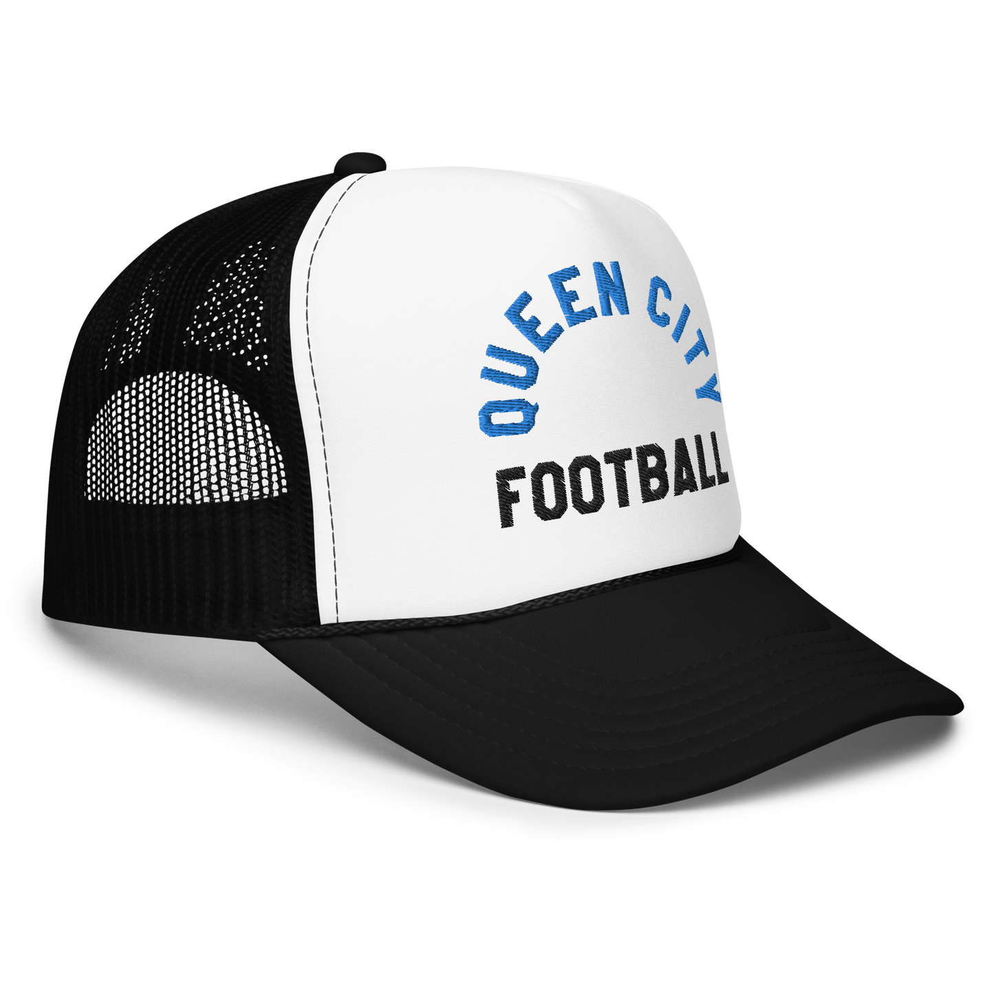 Queen City Football Trucker Hat