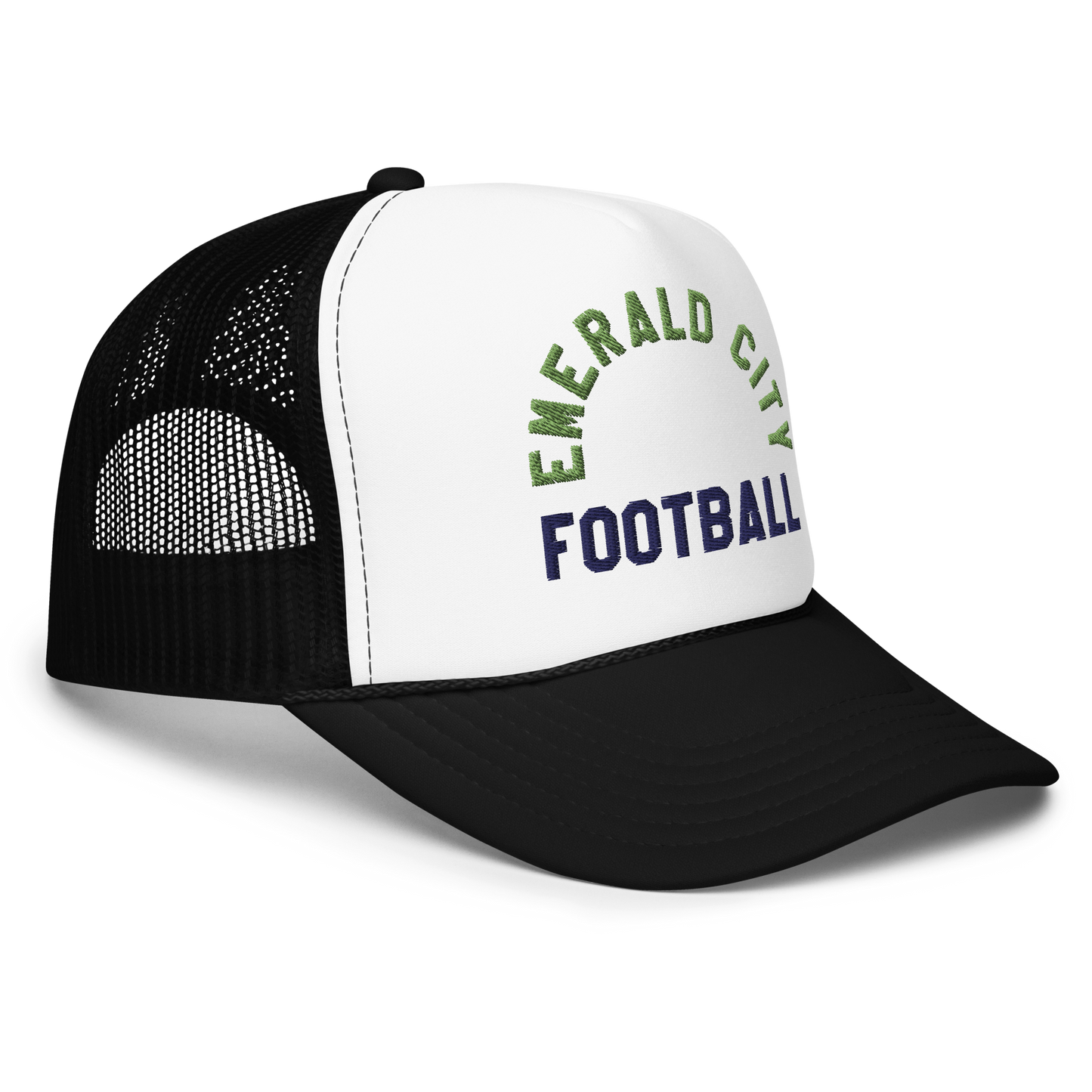 Emerald City Football Trucker Hat