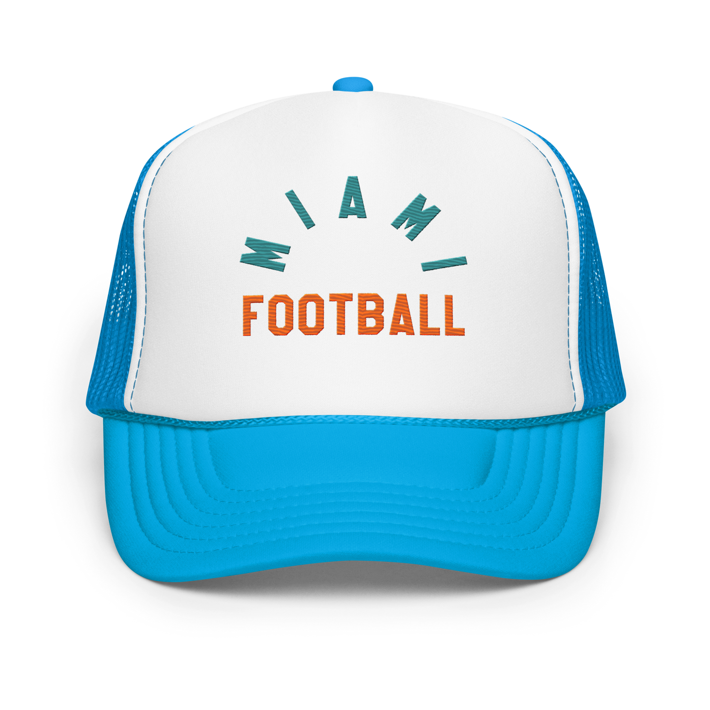 Miami Football Trucker Hats