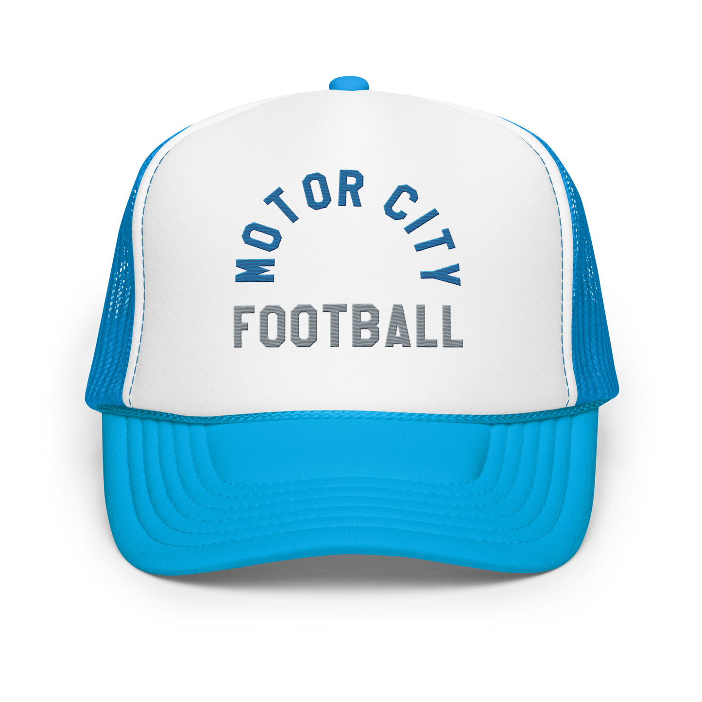 Motor City Football Trucker Hat