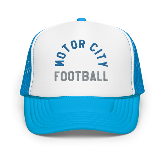 Motor City Football Trucker Hat
