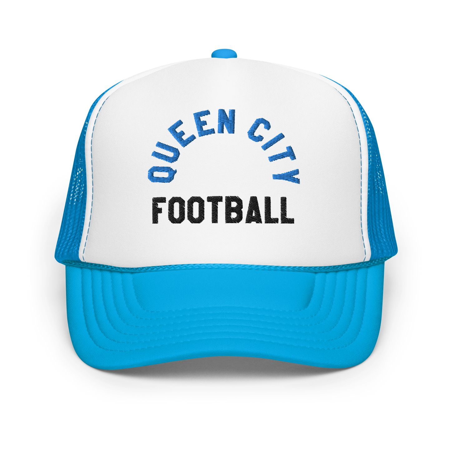 Queen City Football Trucker Hat