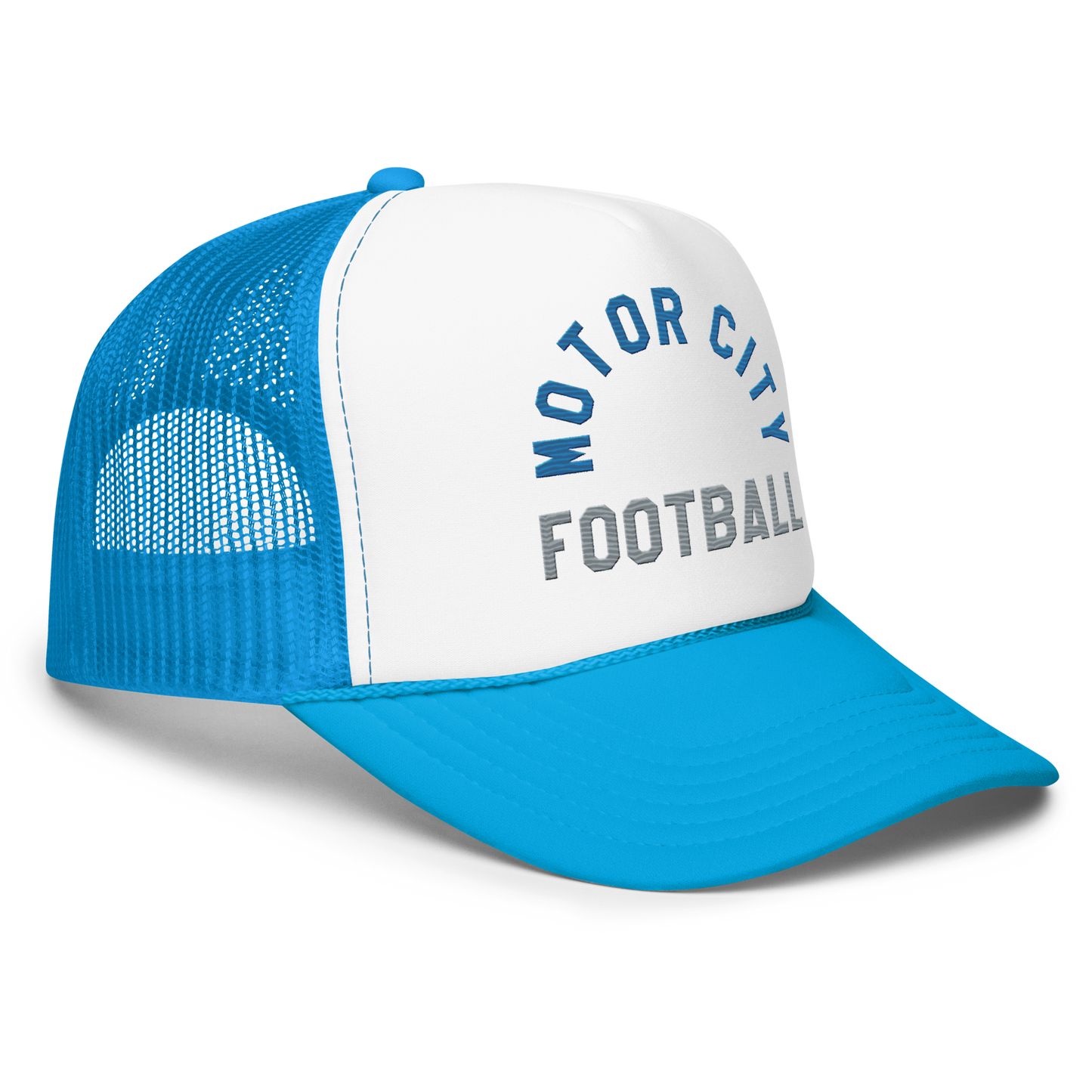 Motor City Football Trucker Hat