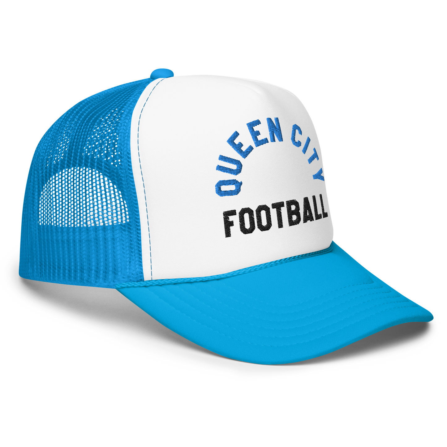 Queen City Football Trucker Hat