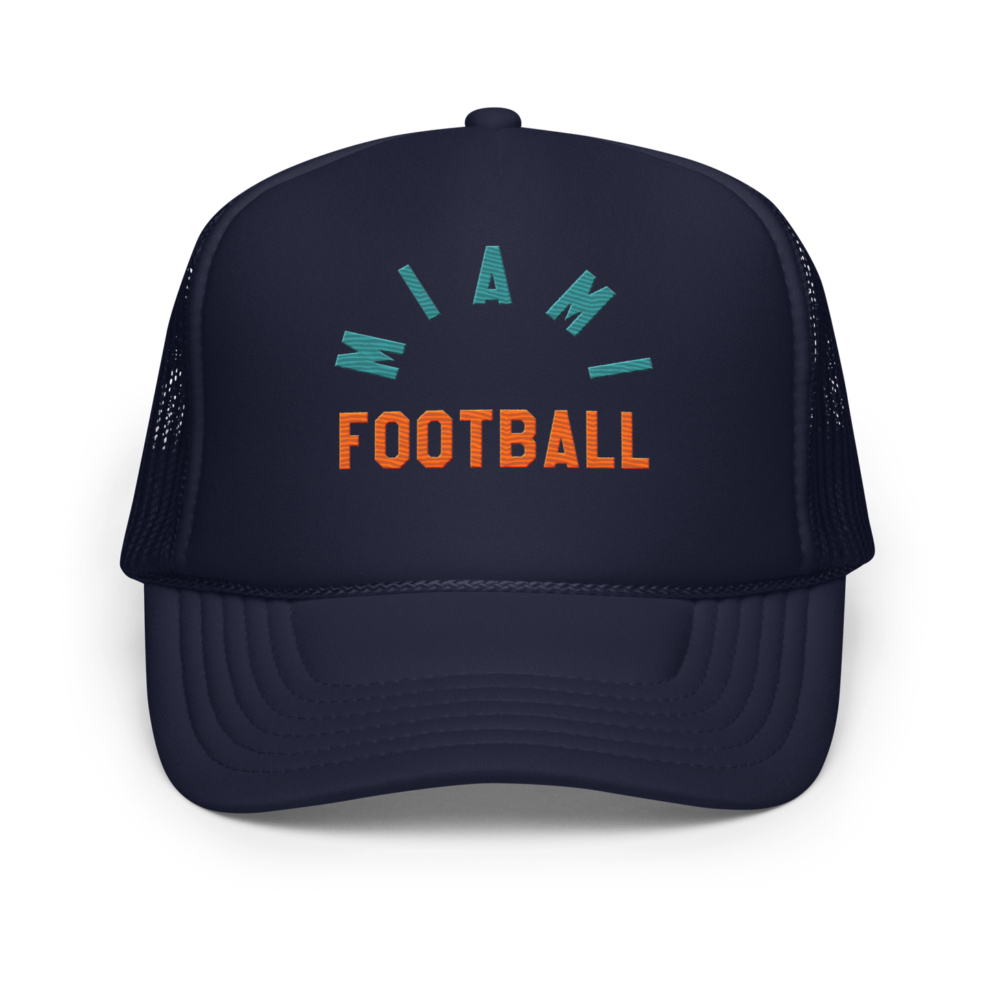 Miami Football Trucker Hats