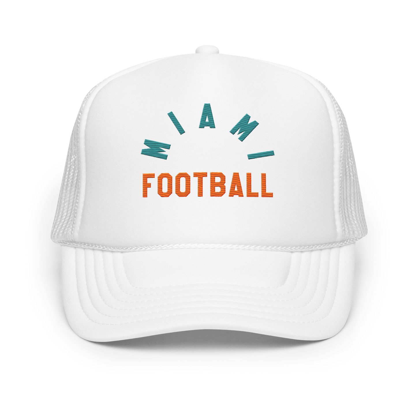 Miami Football Trucker Hats