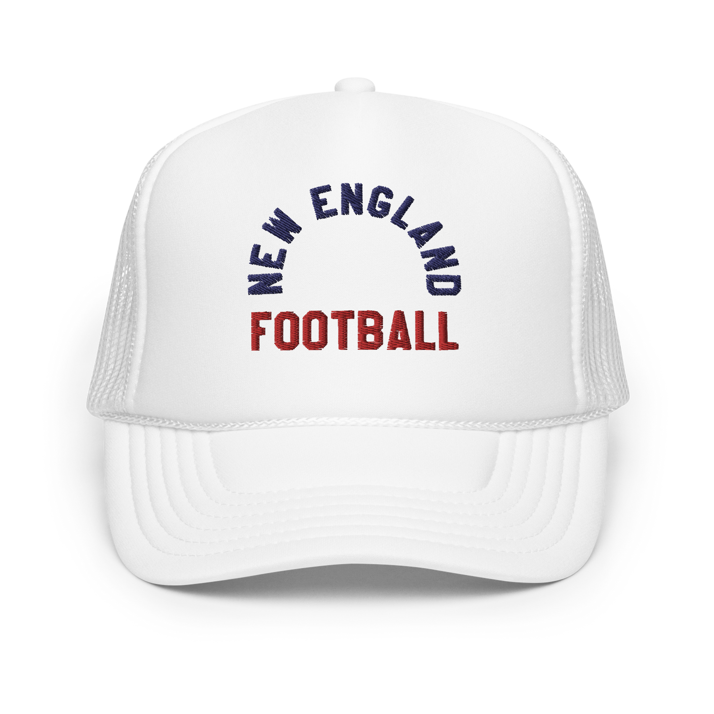 New England Football Trucker Hat