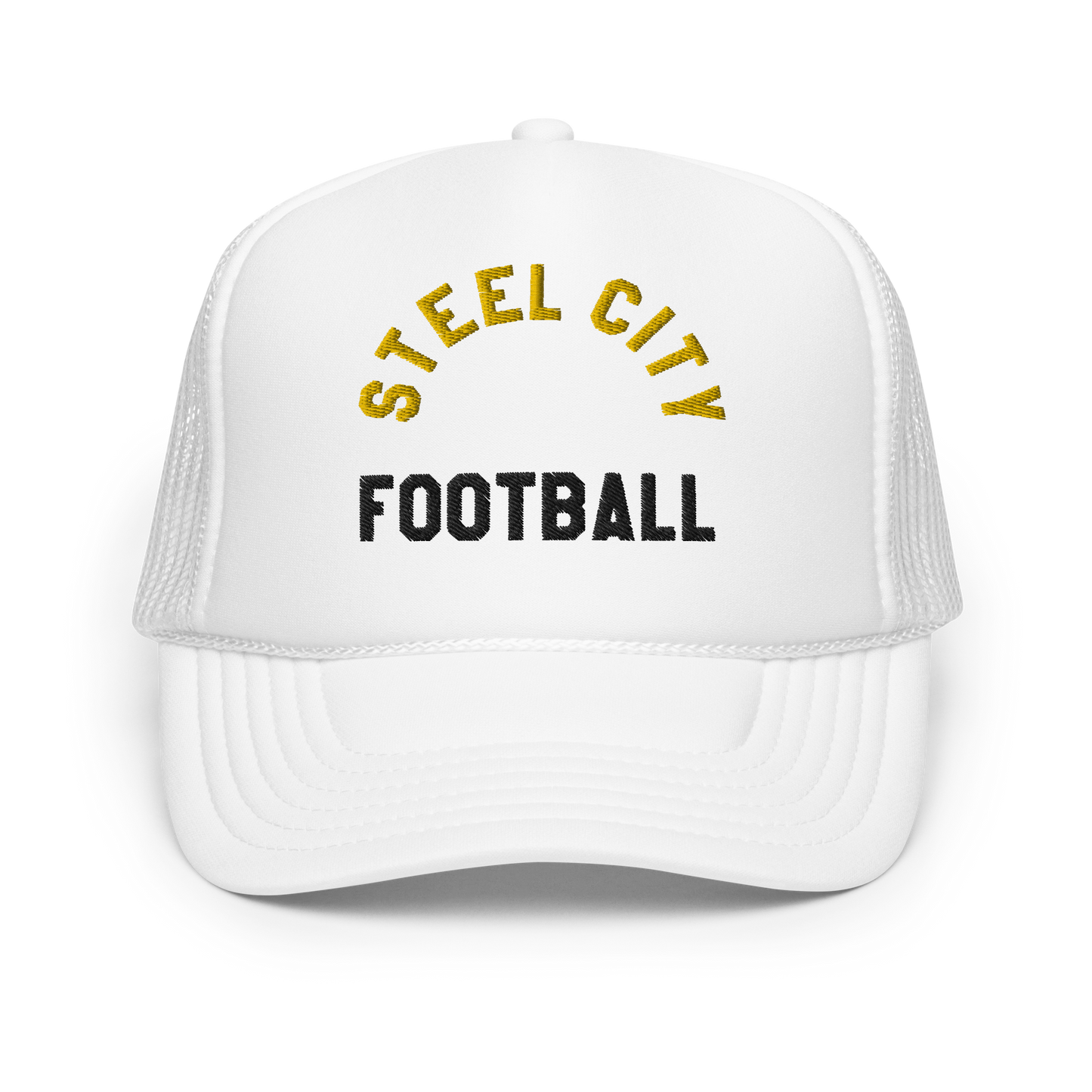 Steel City Football Trucker hat