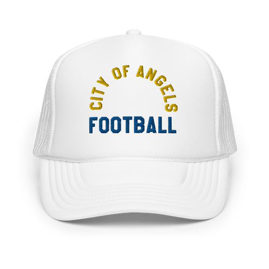 City of Angels Football Trucker Hat