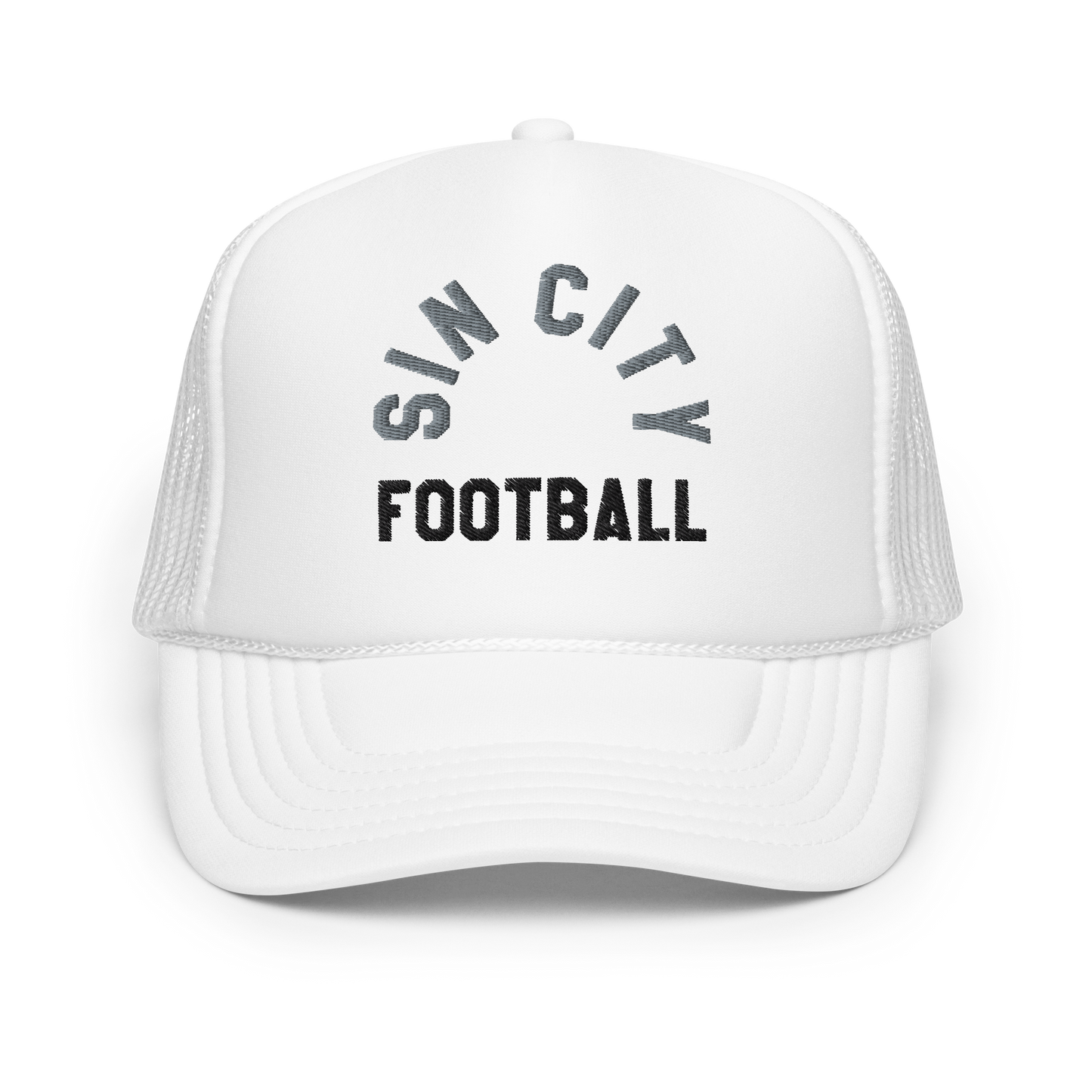 Sin City Football Trucker Hat