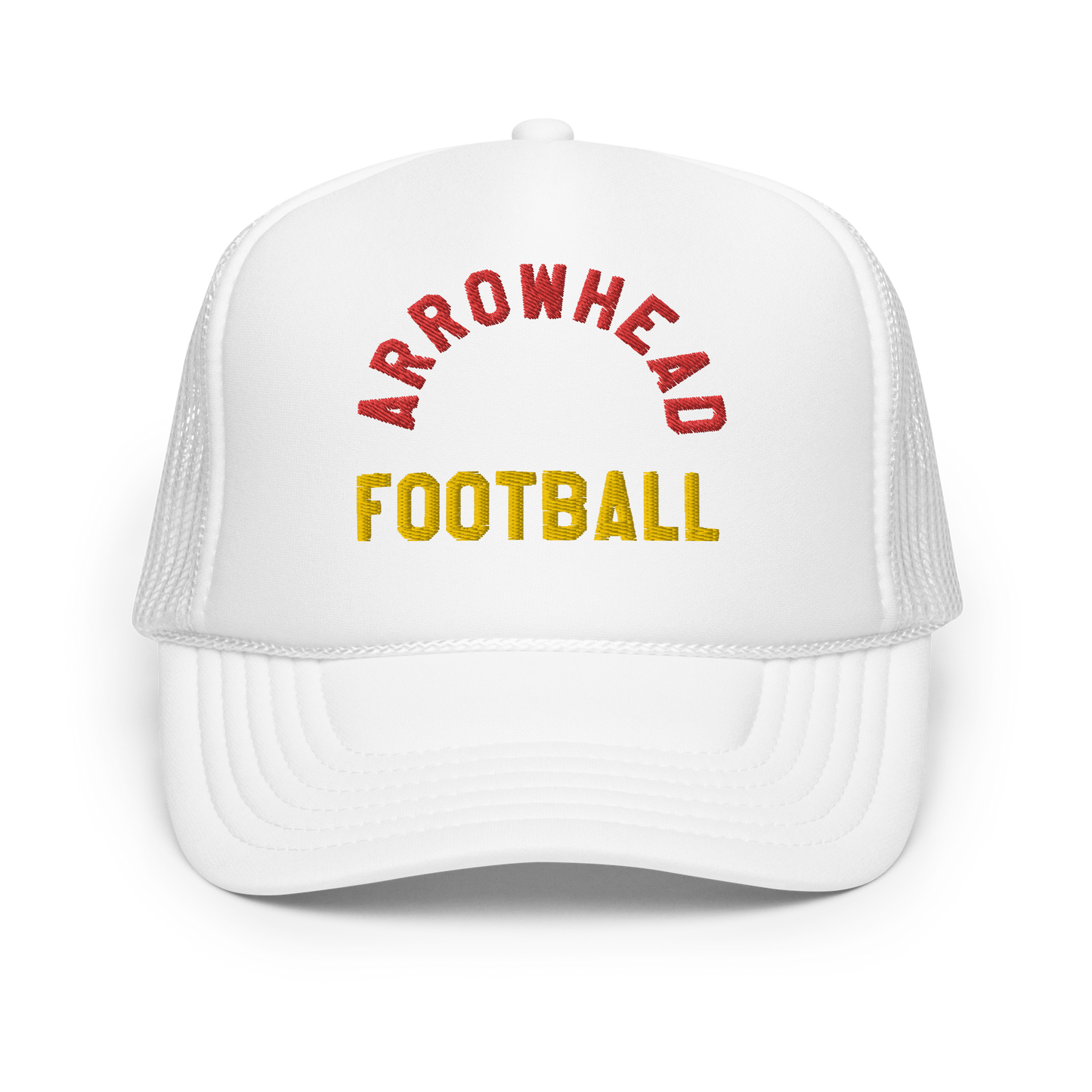 Arrowhead Football Trucker Hat