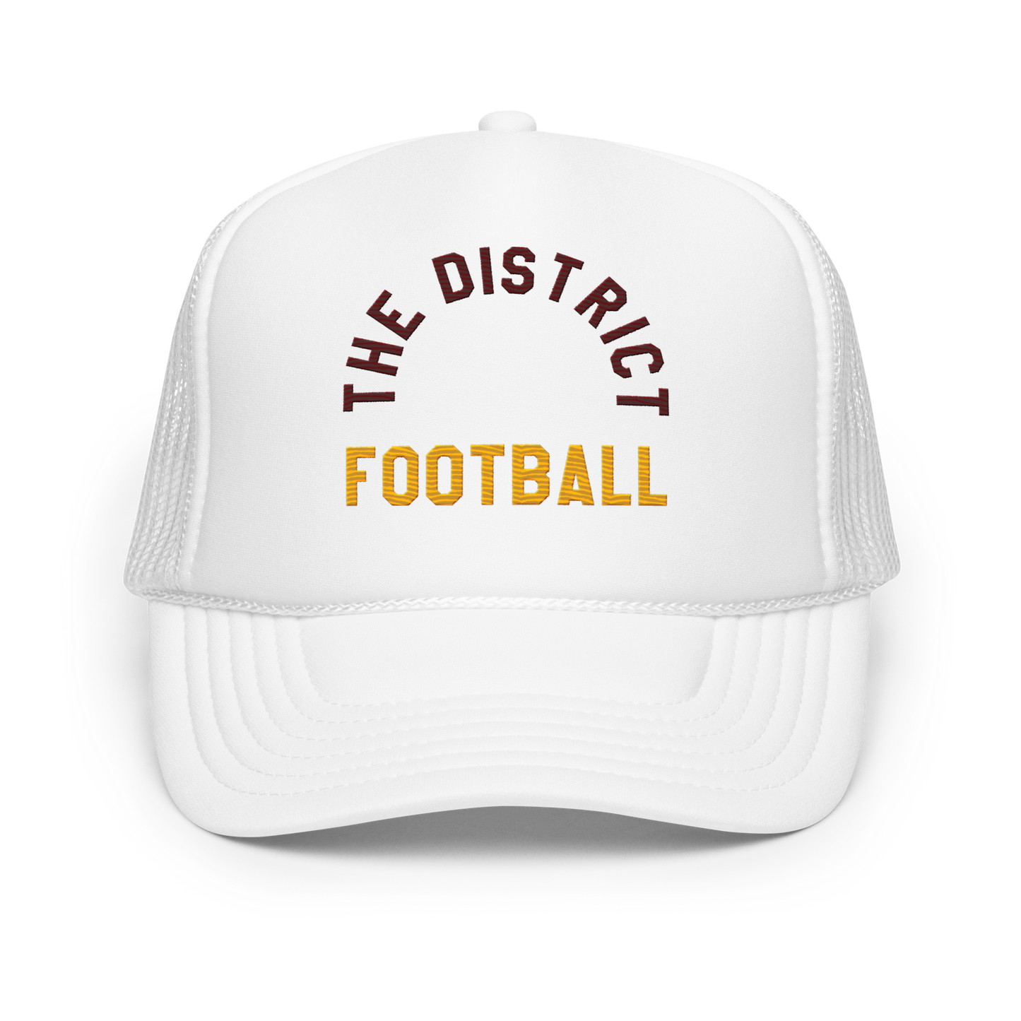 The District Football Trucker Hat