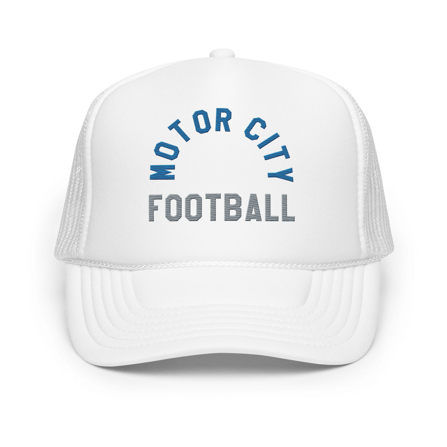 Motor City Football Trucker Hat