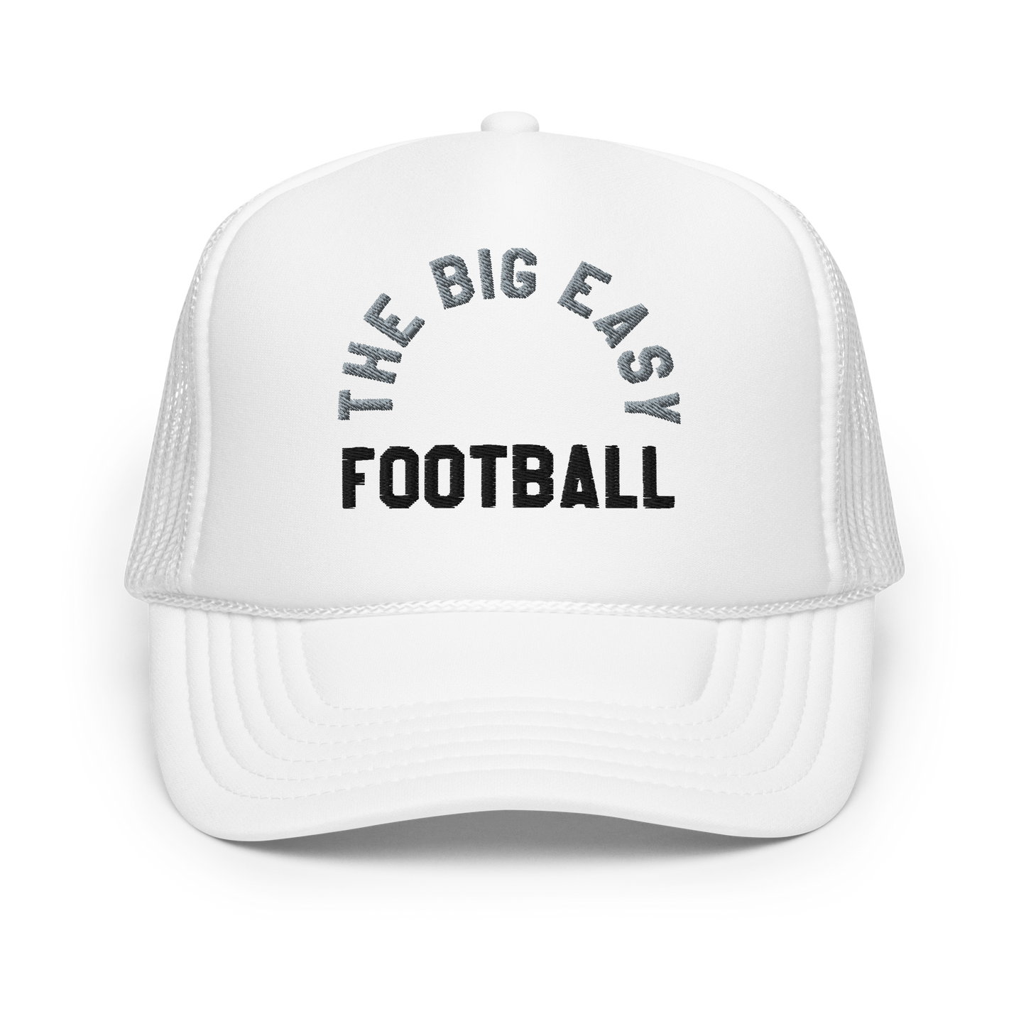 The Big Easy Football trucker Hat