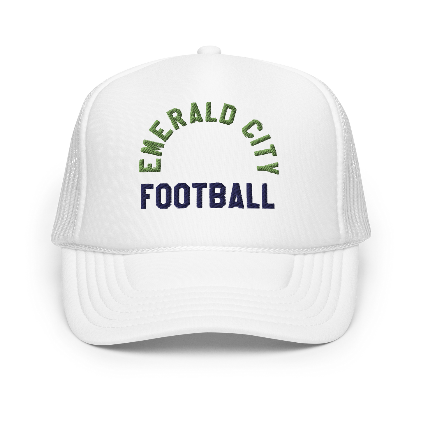 Emerald City Football Trucker Hat