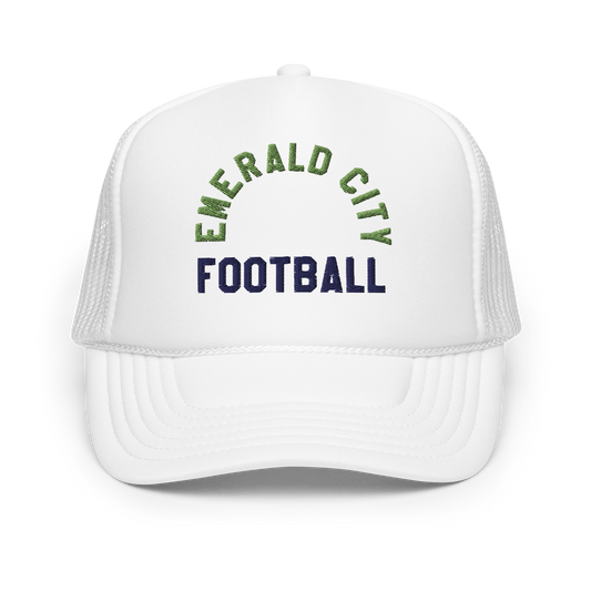 Emerald City Football Trucker Hat