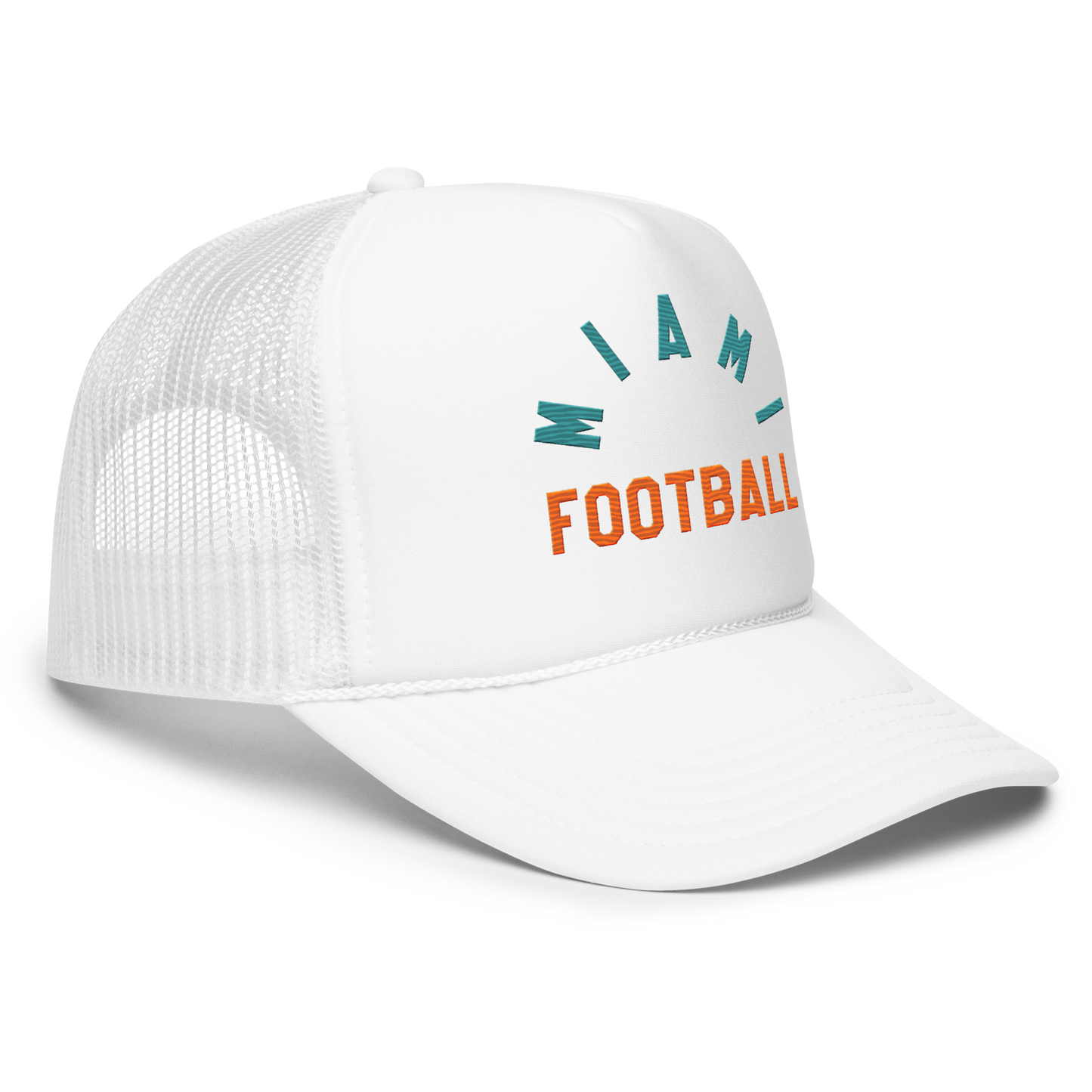 Miami Football Trucker Hats