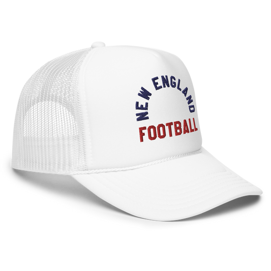 New England Football Trucker Hat