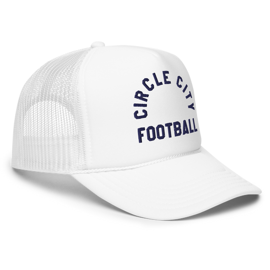 Circle City Football Trucker Hat