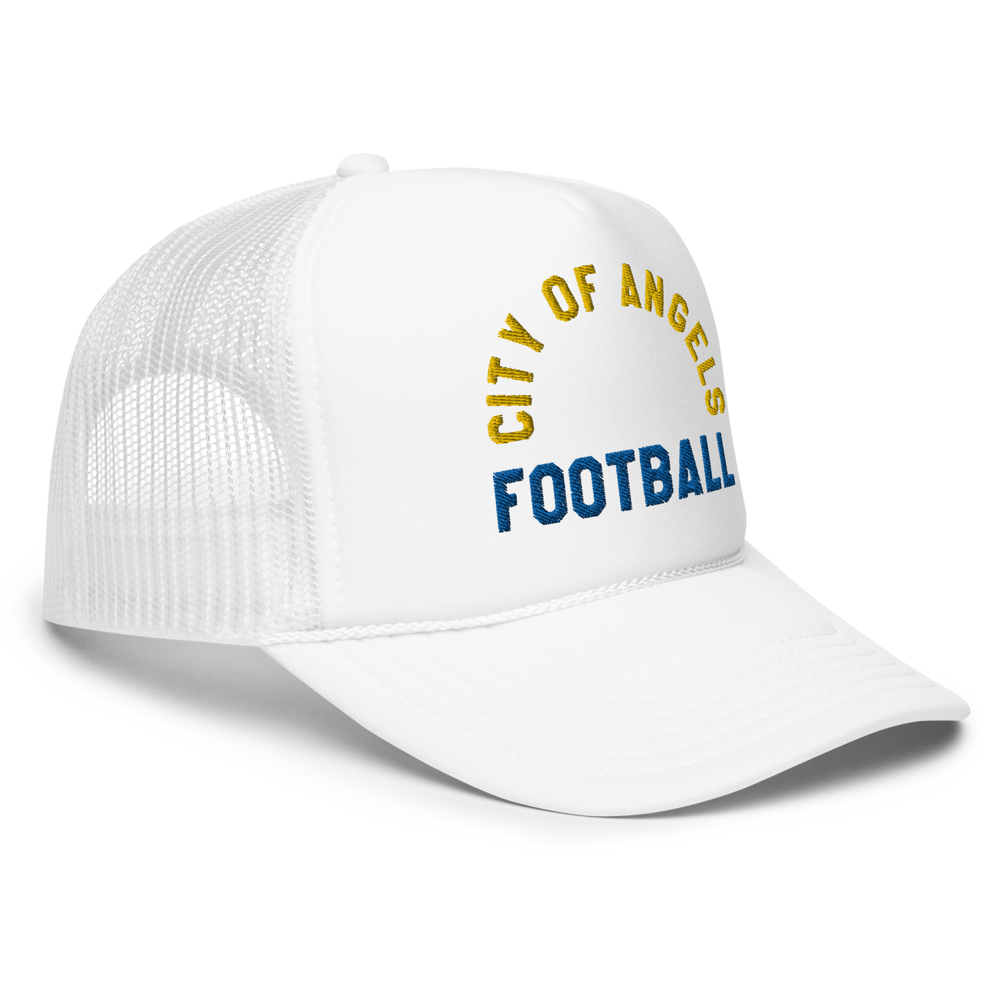 City of Angels Football Trucker Hat