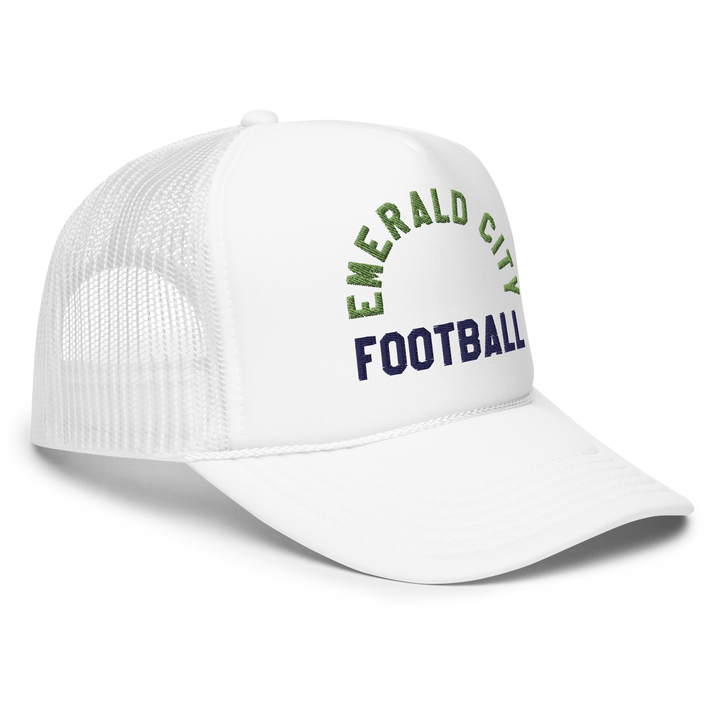 Emerald City Football Trucker Hat