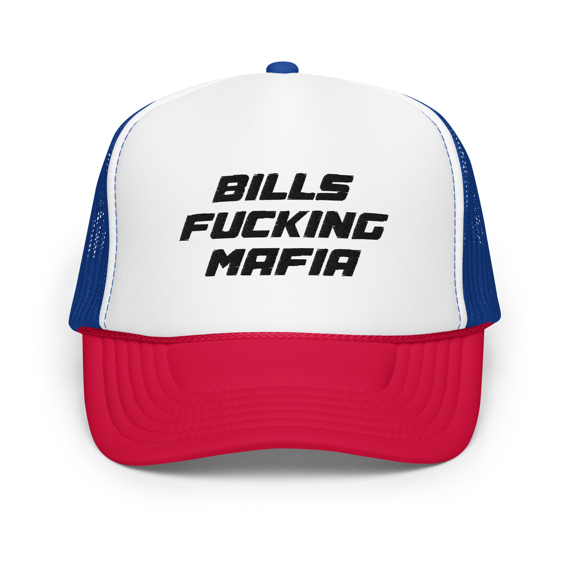 Bills Fucking Mafia Trucker Hat – AFC East Roundtable Merch Store