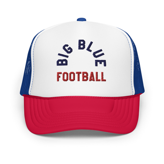 Big Apple Football Trucker Hat