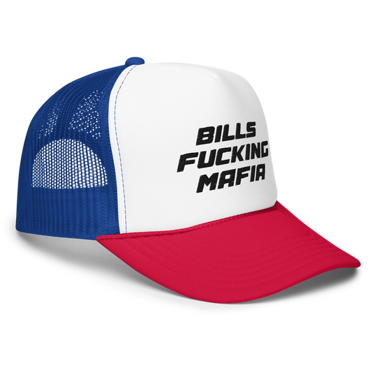 Bills Fucking Mafia Trucker Hat