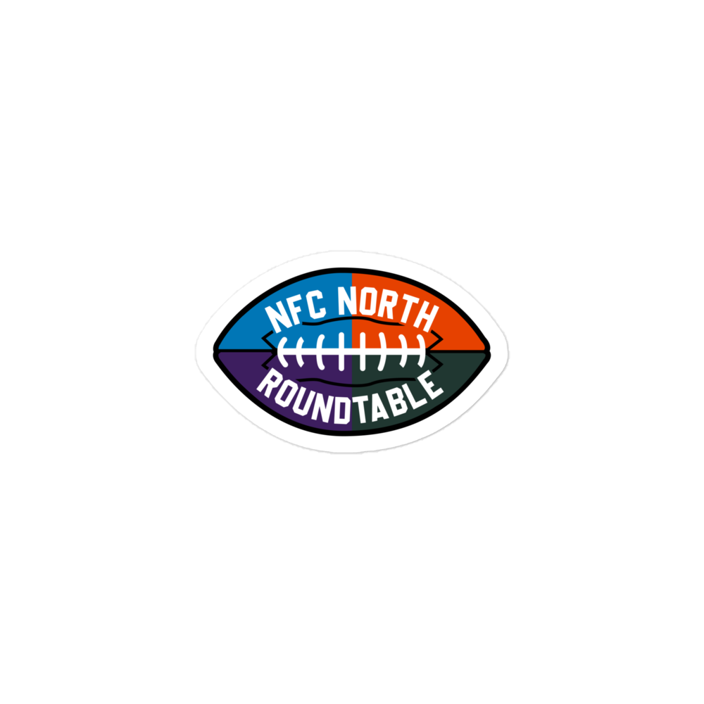 NFC North Roundtable Sticker