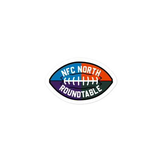 NFC North Roundtable Sticker